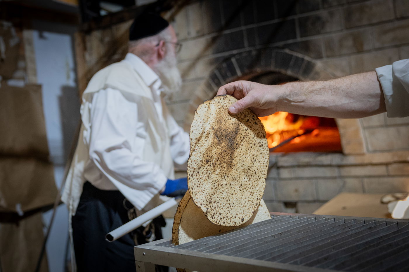 ערב פסח במאה שערים