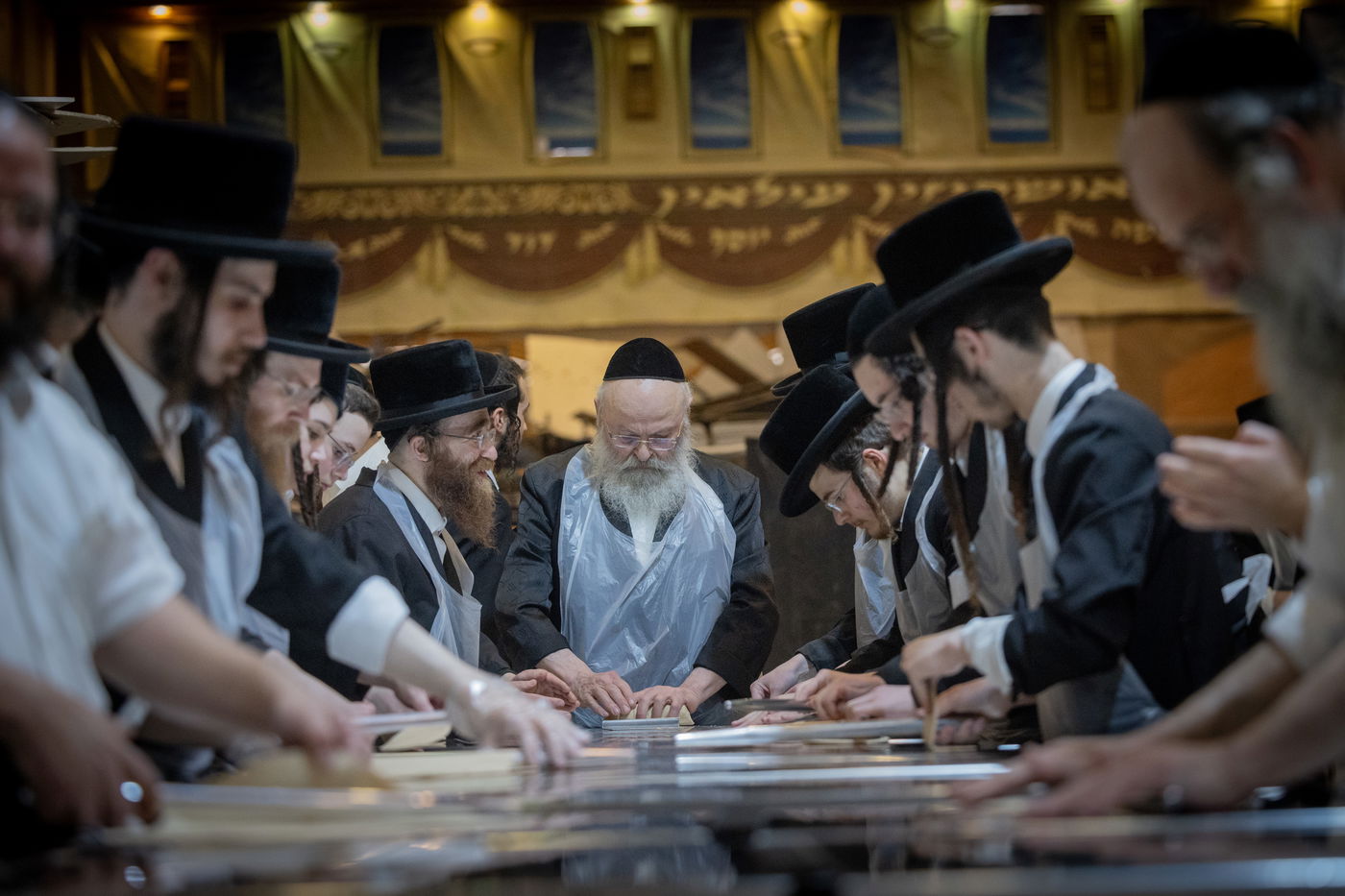 ערב פסח במאה שערים