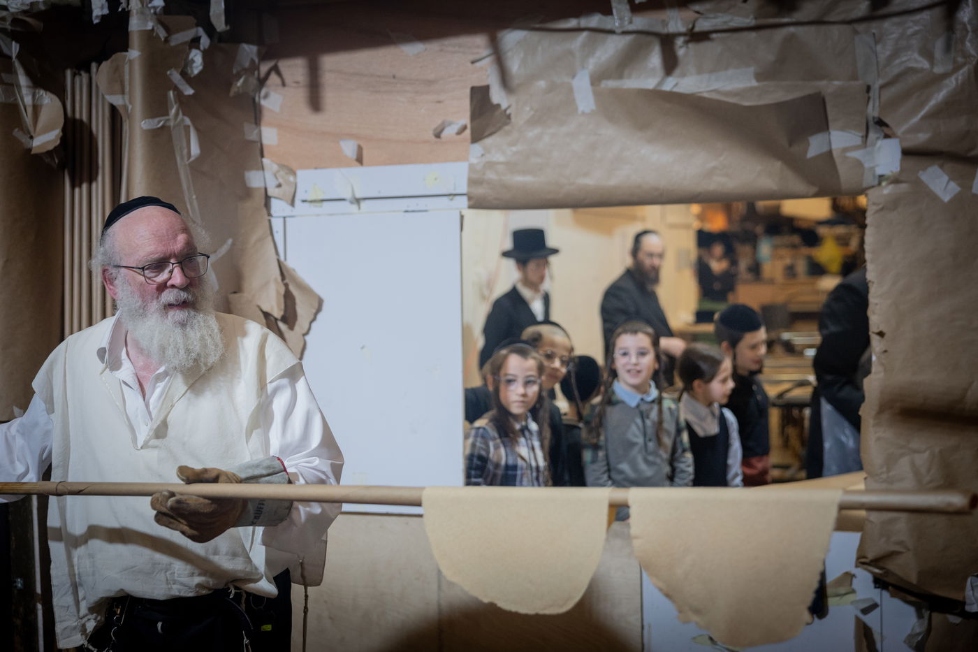 ערב פסח במאה שערים