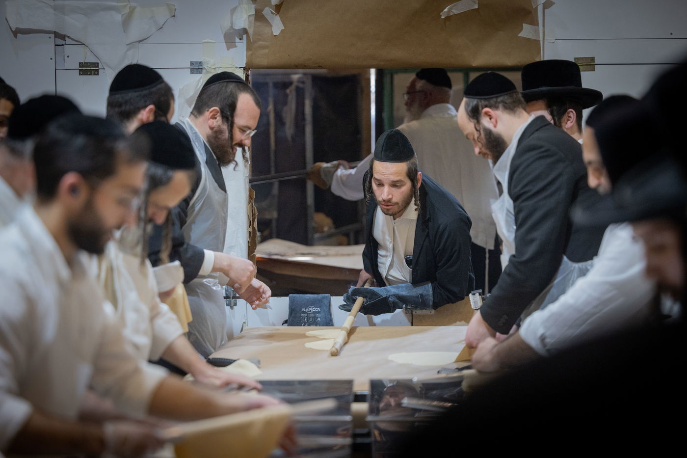 ערב פסח במאה שערים