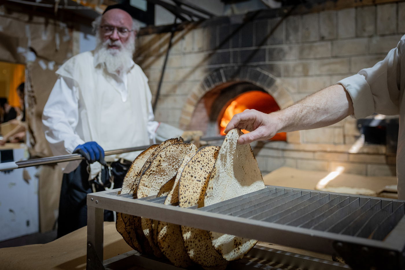 ערב פסח במאה שערים