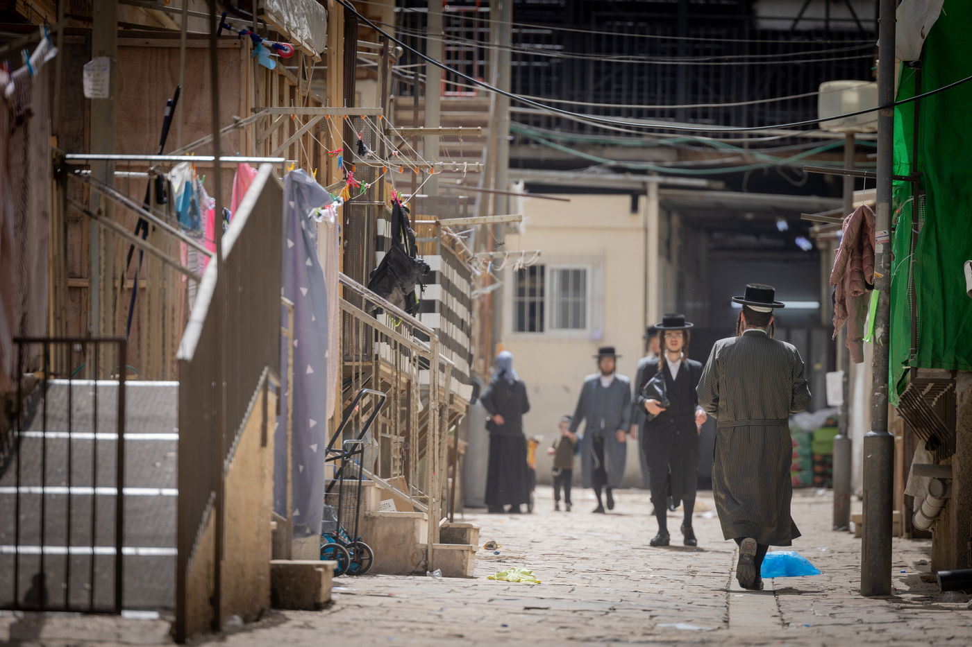 ערב פסח במאה שערים