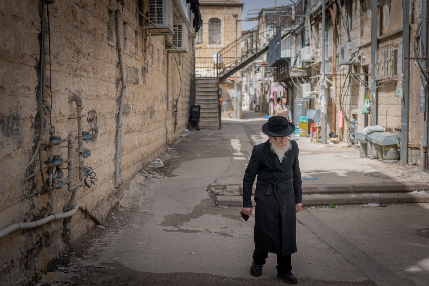 ערב פסח במאה שערים