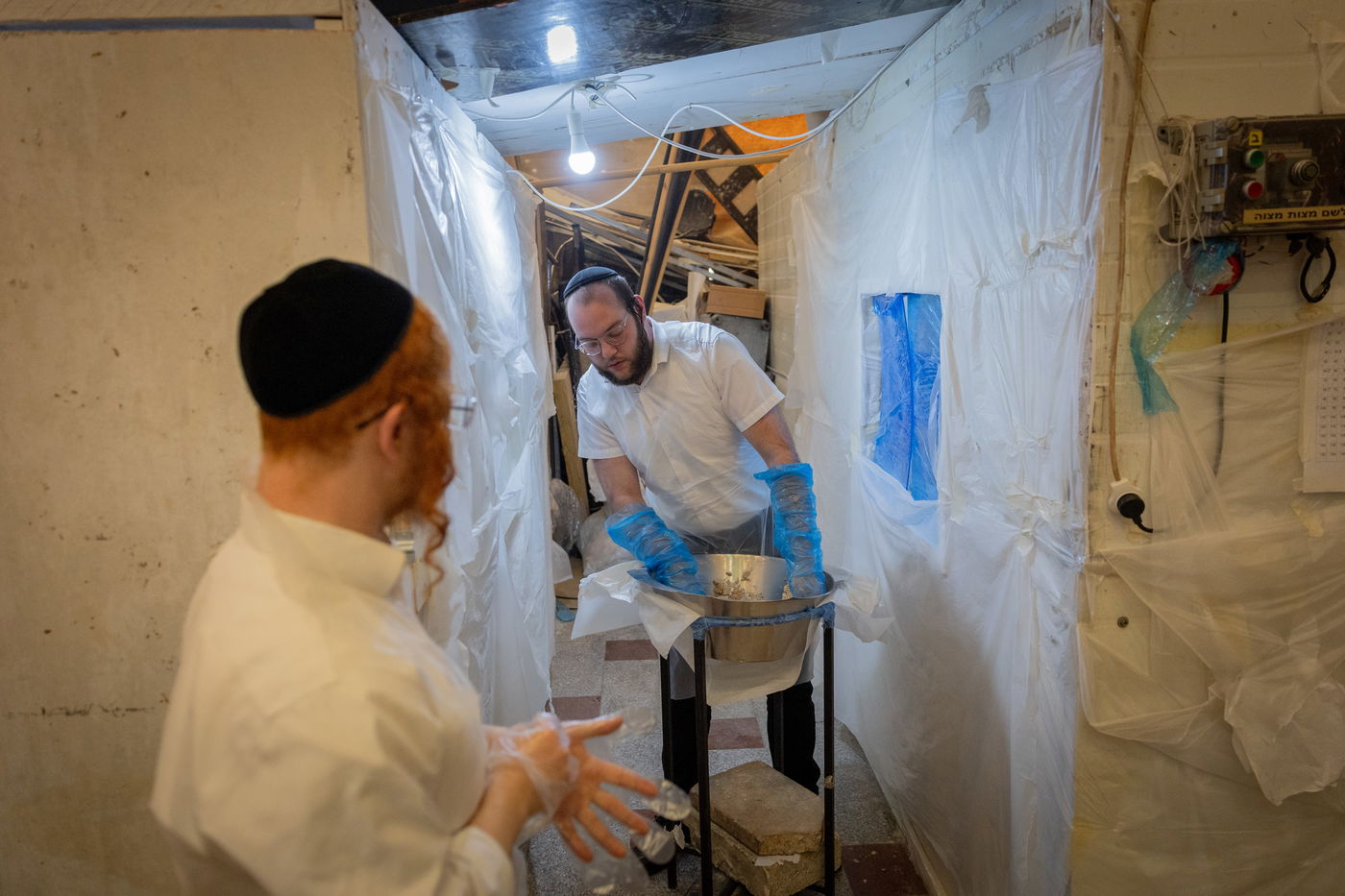 ערב פסח במאה שערים