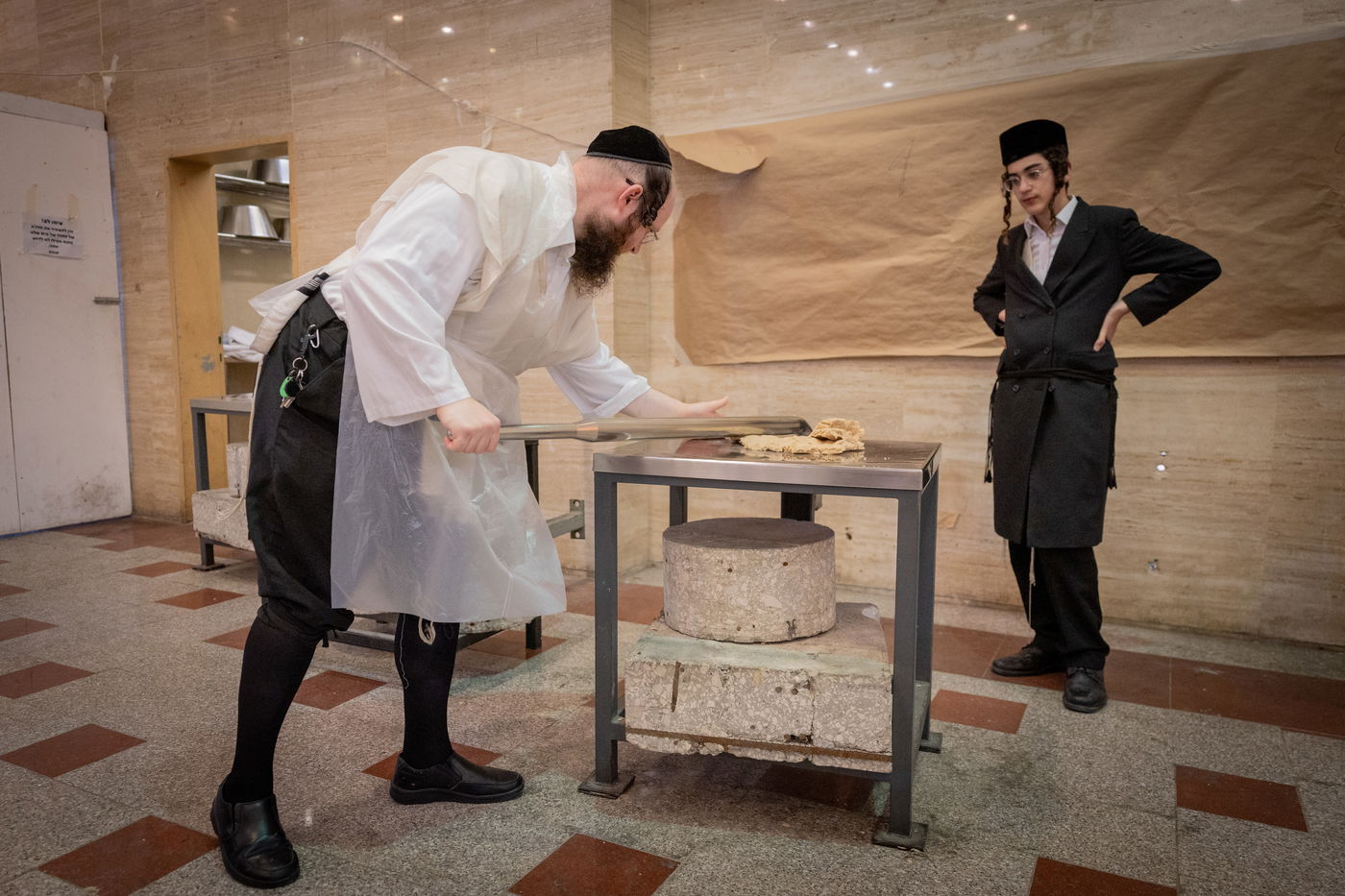 ערב פסח במאה שערים