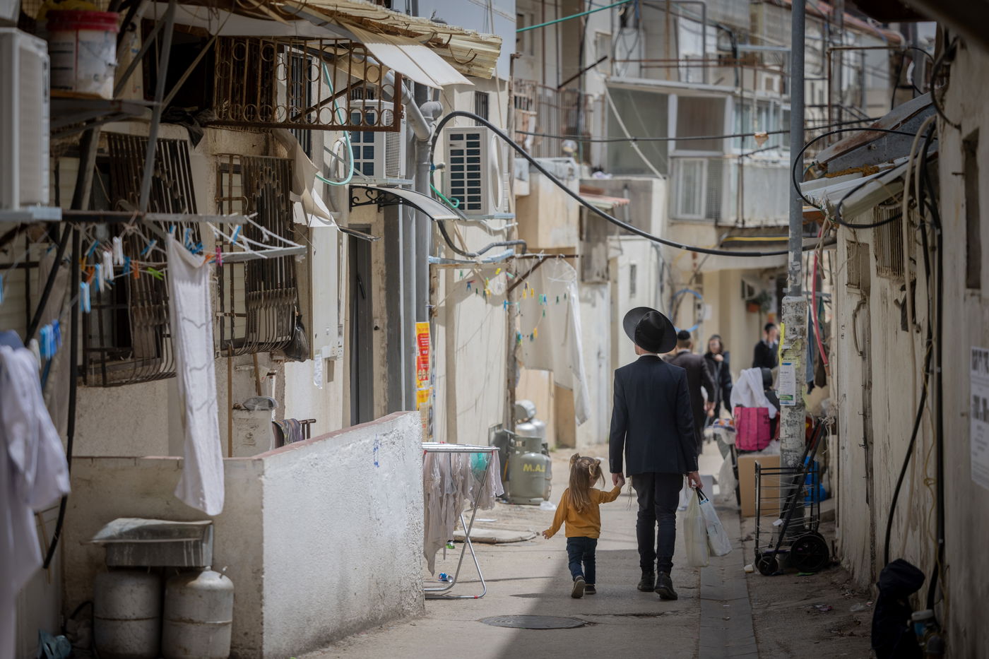 ערב פסח במאה שערים
