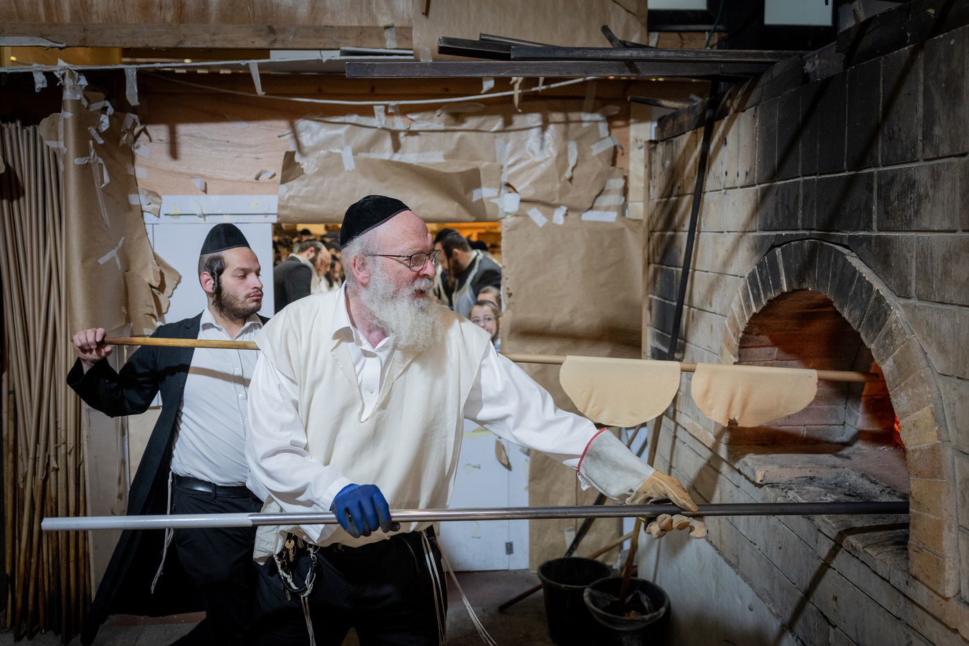 ערב פסח במאה שערים