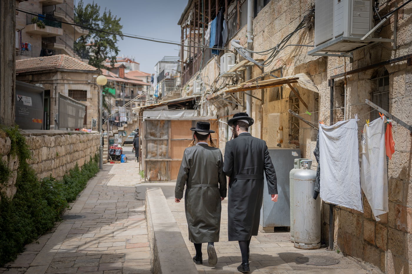 ערב פסח במאה שערים