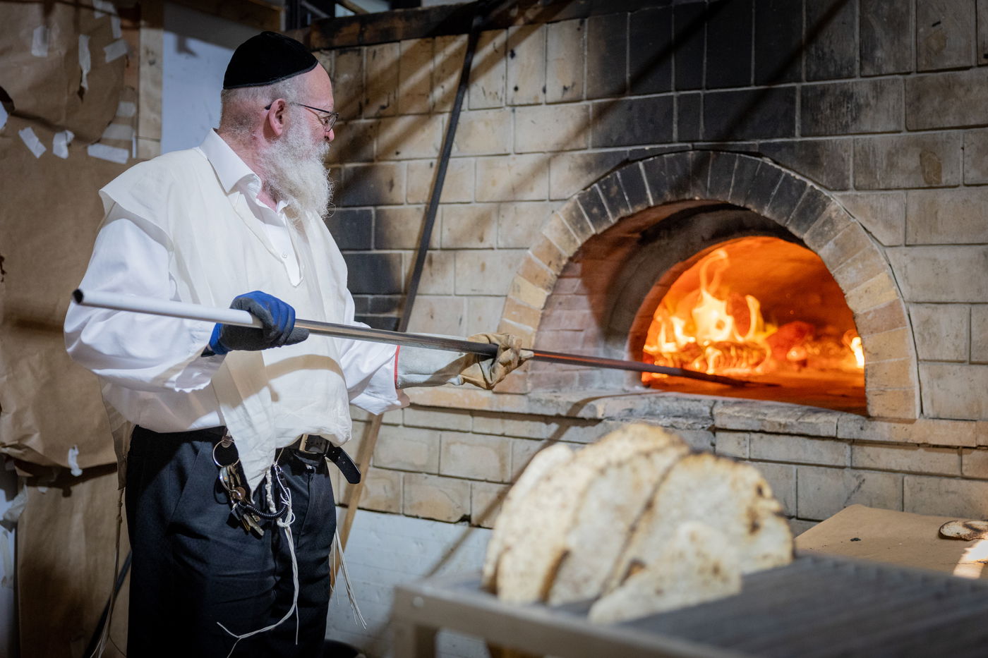 ערב פסח במאה שערים