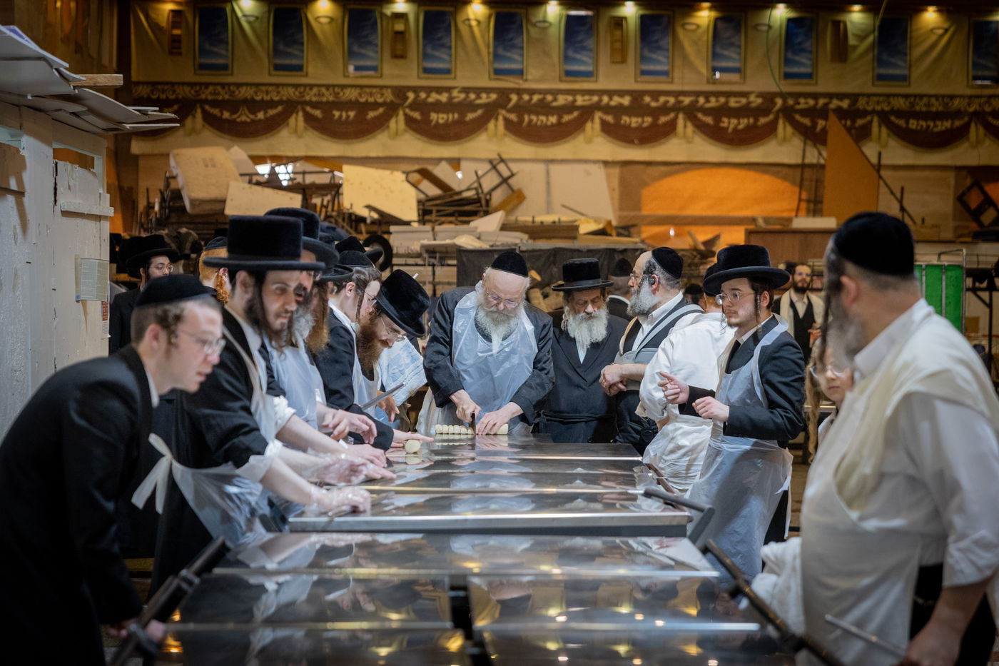 ערב פסח במאה שערים