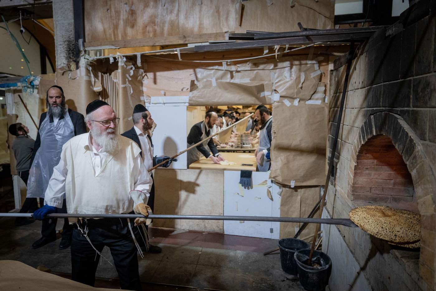 ערב פסח במאה שערים