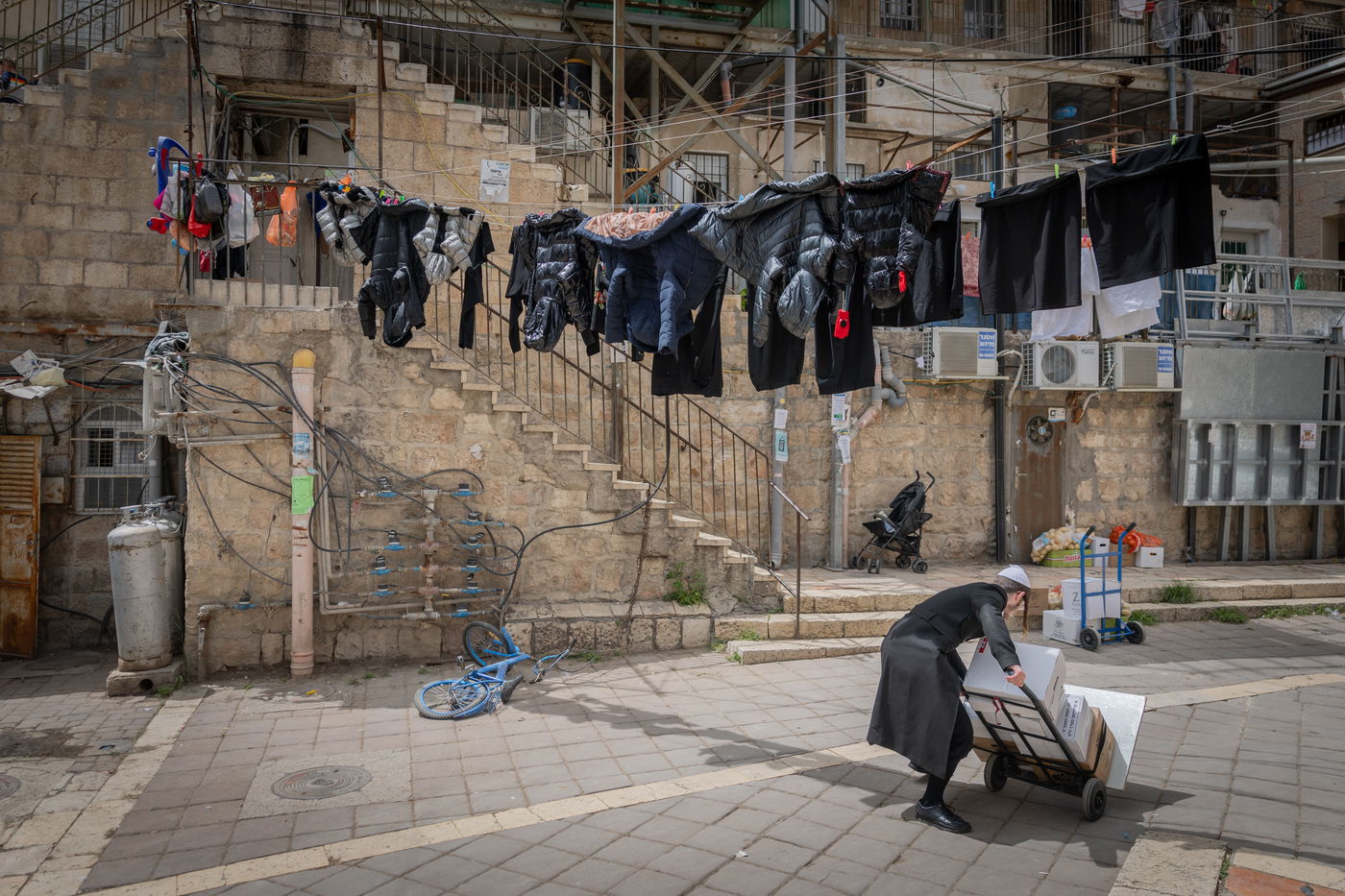 ערב פסח במאה שערים