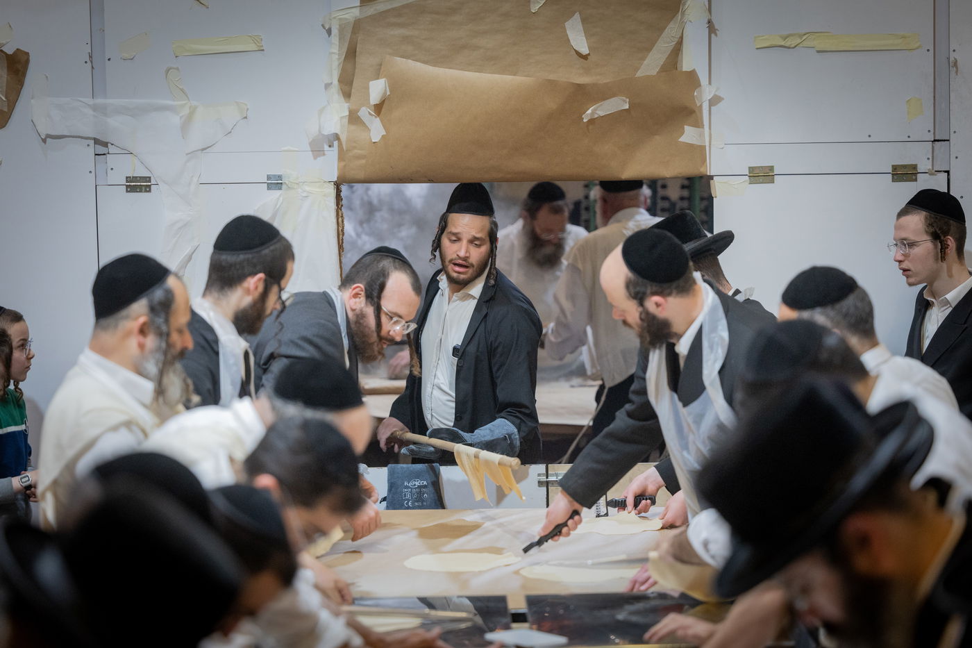 ערב פסח במאה שערים