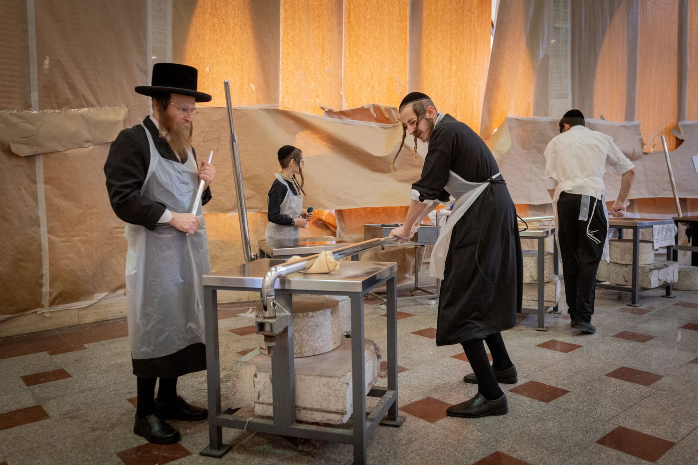 ערב פסח במאה שערים