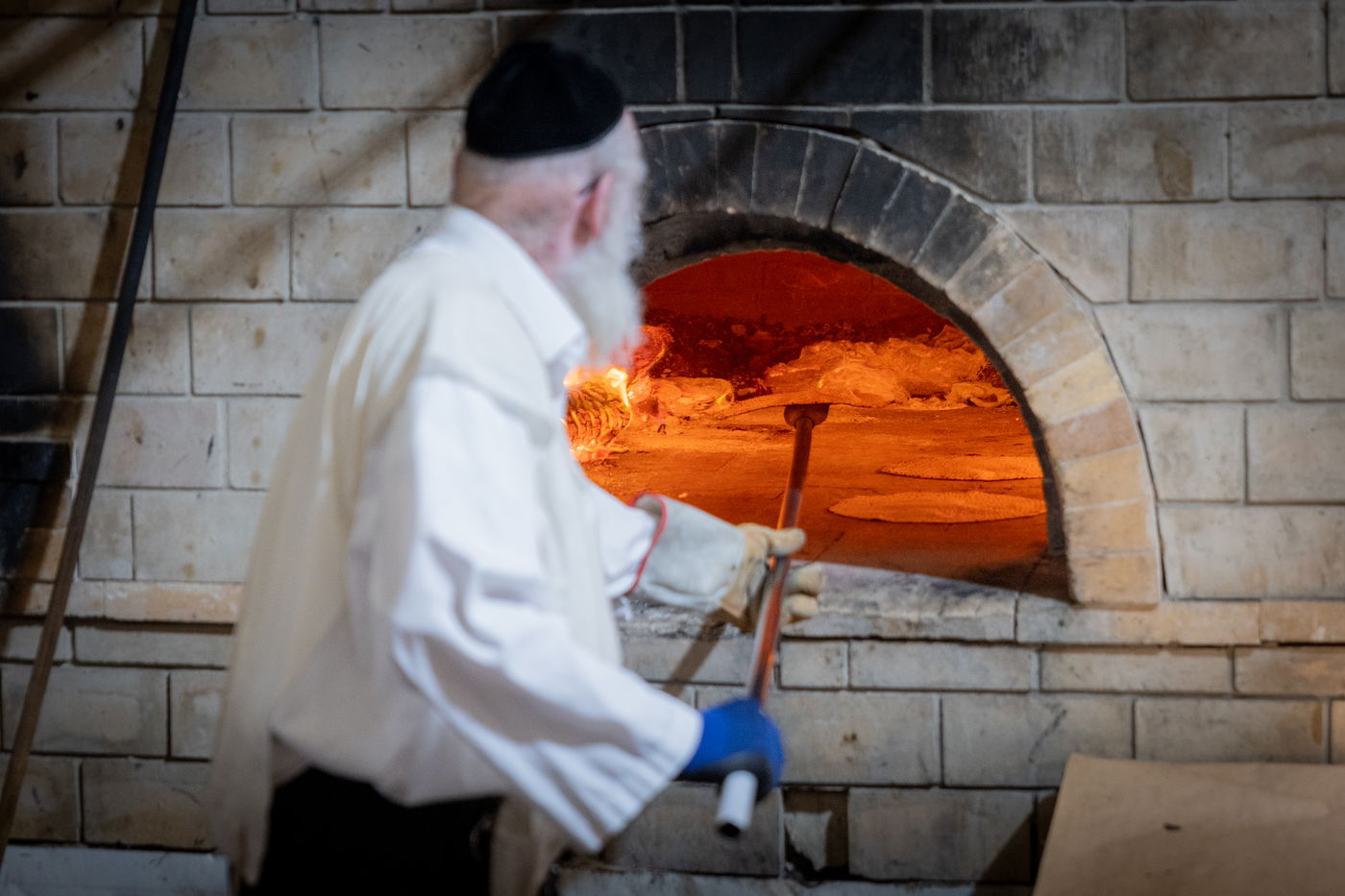 ערב פסח במאה שערים