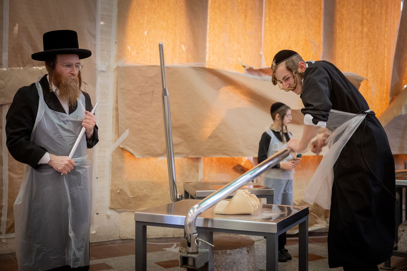 ערב פסח במאה שערים