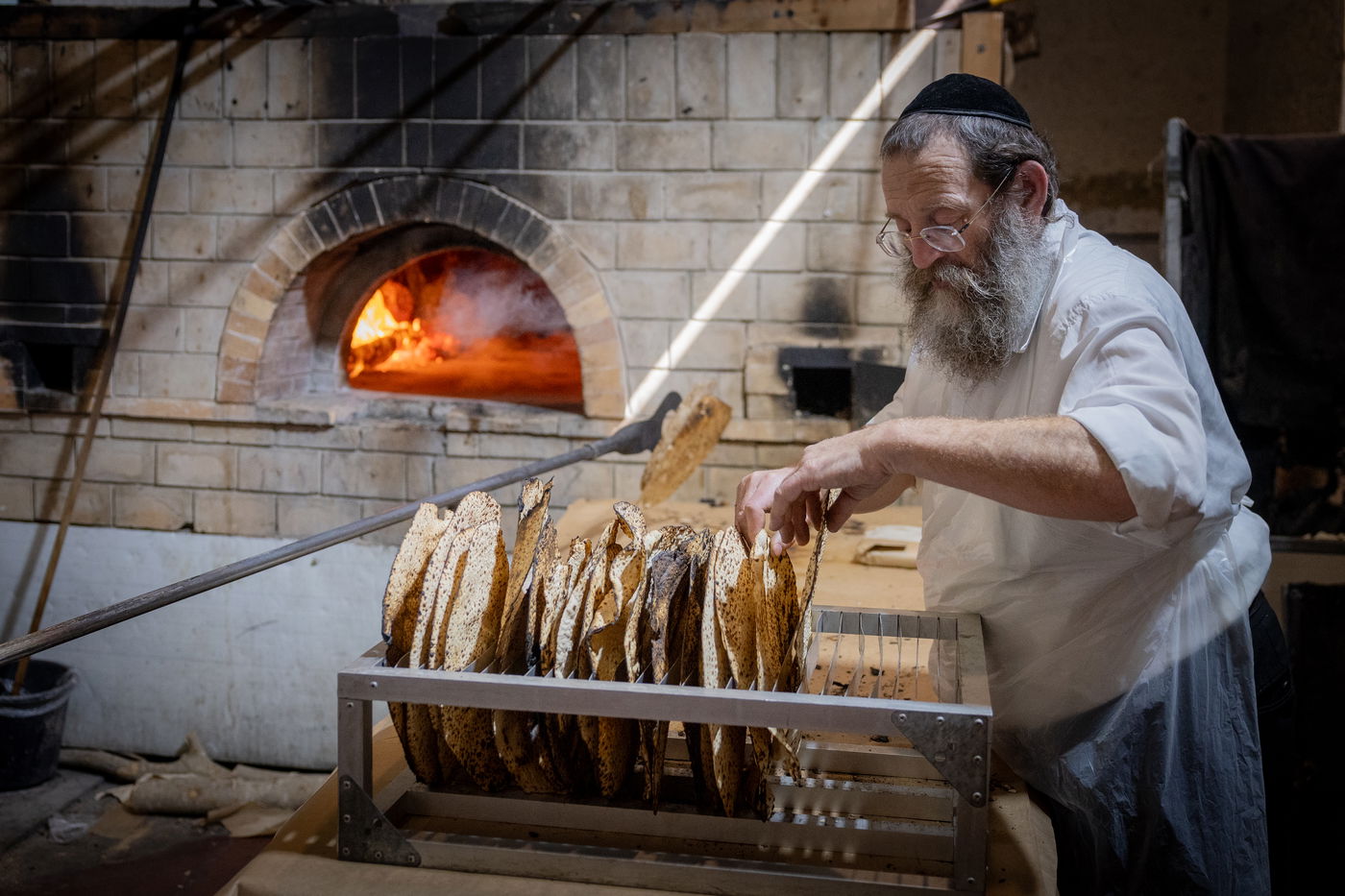 ערב פסח במאה שערים