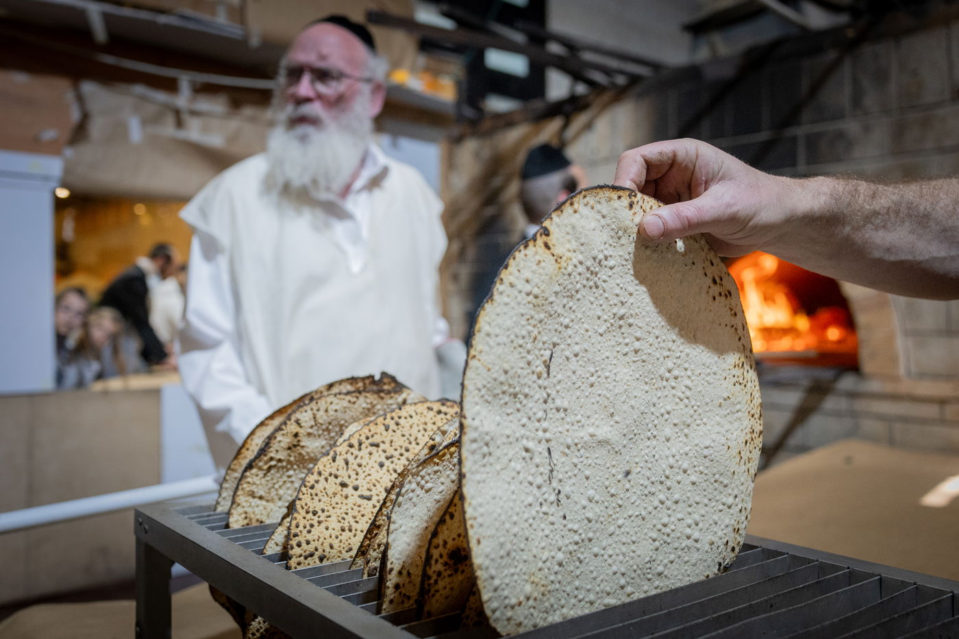 ערב פסח במאה שערים