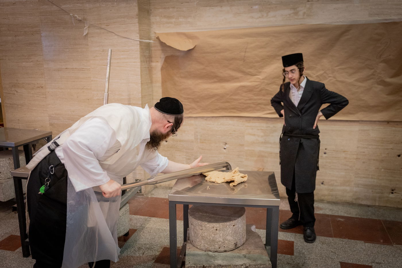 ערב פסח במאה שערים