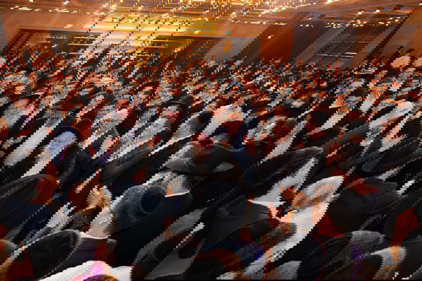 אירוע הסיומים בדימול פלטינום לע"נ אריאל יוסקוביץ ז"ל