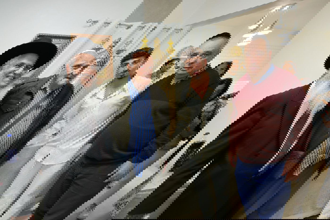 הכנסת ספר תורה לביהמ"ד 'היכל שלום' במודיעין עילית