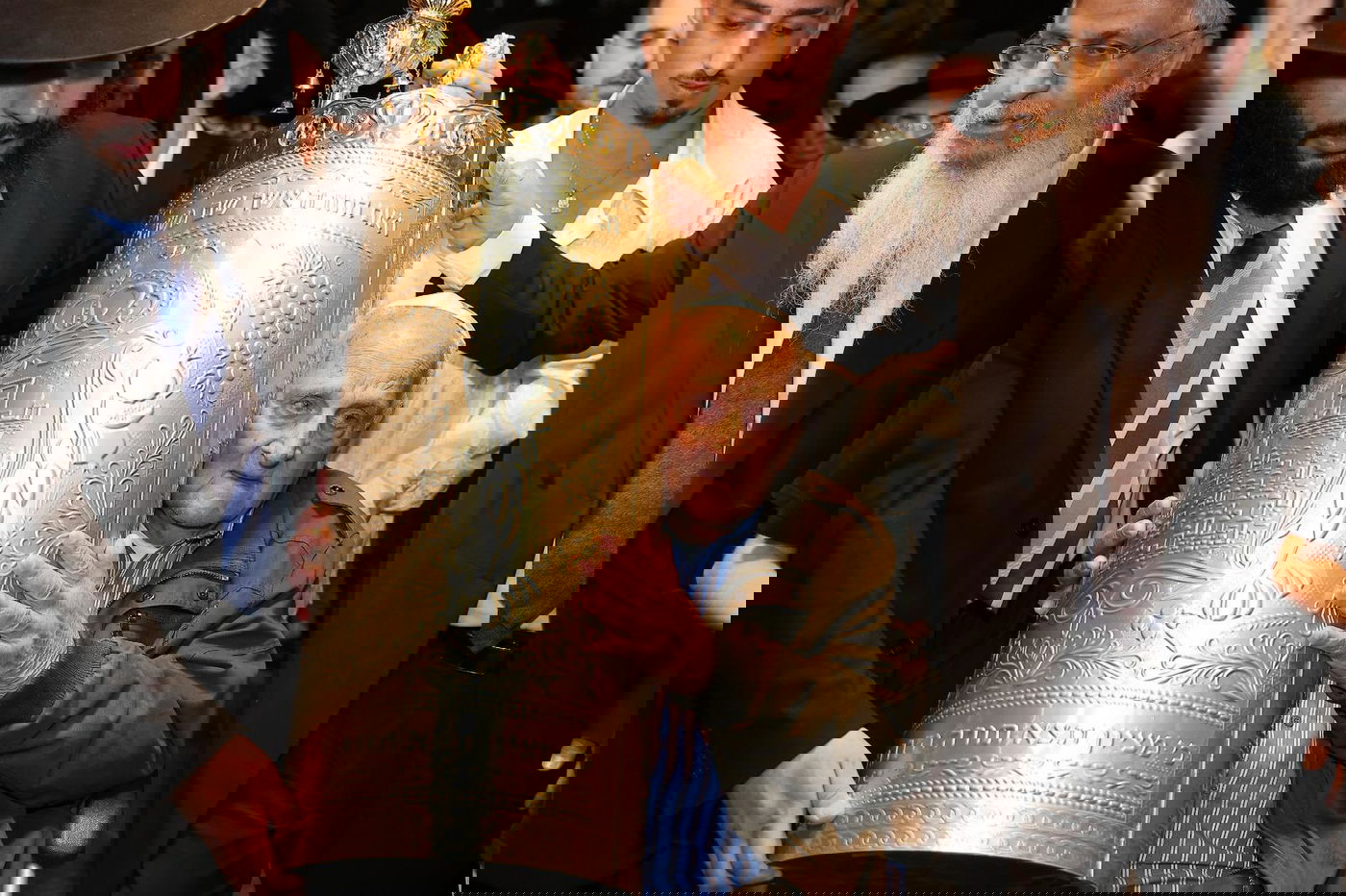 הכנסת ספר תורה לביהמ"ד 'היכל שלום' במודיעין עילית