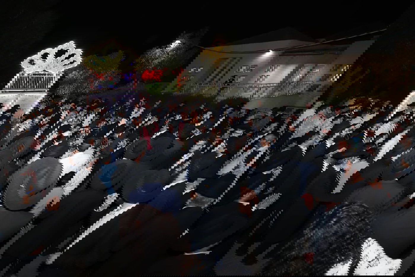 הכנסת ספר תורה לביהמ"ד 'היכל שלום' במודיעין עילית