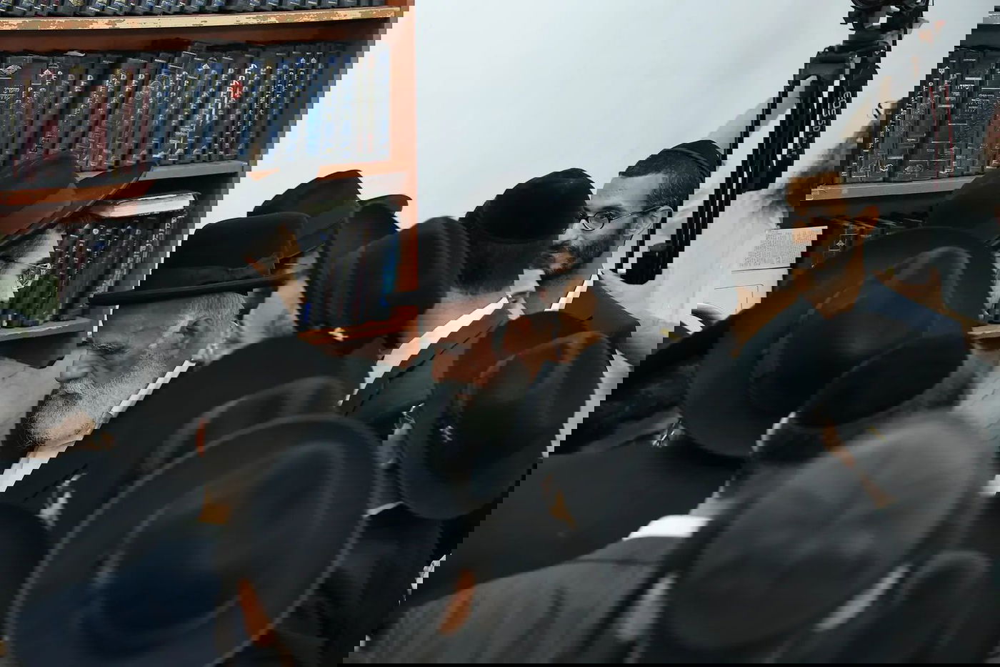 הכנסת ספר תורה לביהמ"ד 'היכל שלום' במודיעין עילית