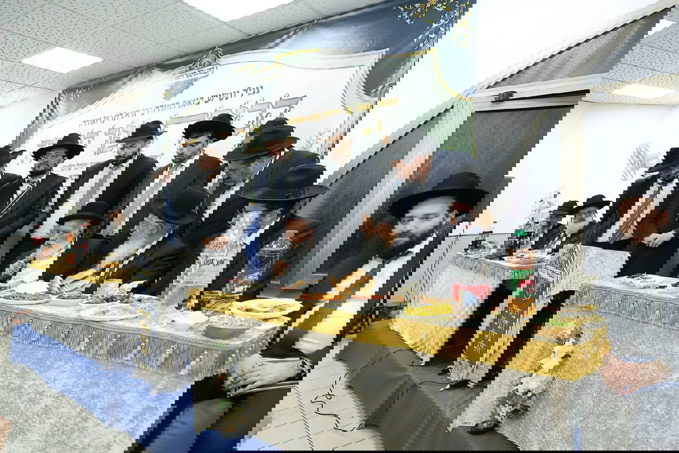 הכנסת ספר תורה לביהמ"ד 'היכל שלום' במודיעין עילית