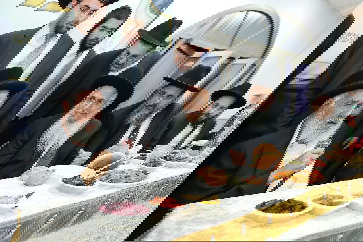 הכנסת ספר תורה לביהמ"ד 'היכל שלום' במודיעין עילית