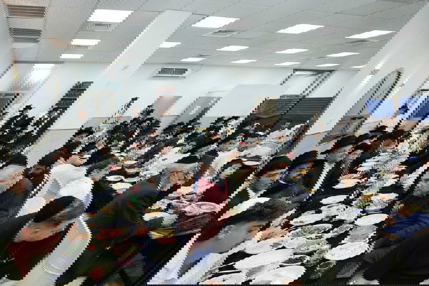 הכנסת ספר תורה לביהמ"ד 'היכל שלום' במודיעין עילית