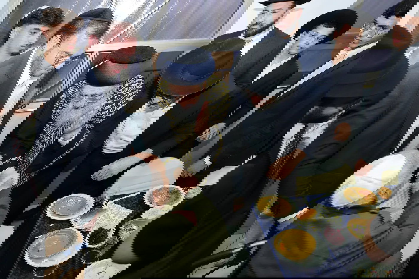 הכנסת ספר תורה לביהמ"ד 'היכל שלום' במודיעין עילית