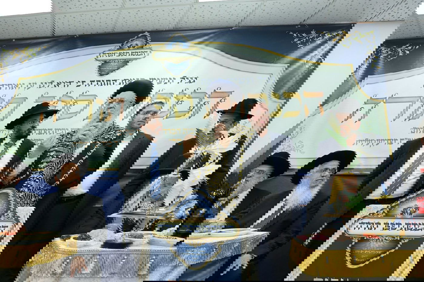 הכנסת ספר תורה לביהמ"ד 'היכל שלום' במודיעין עילית