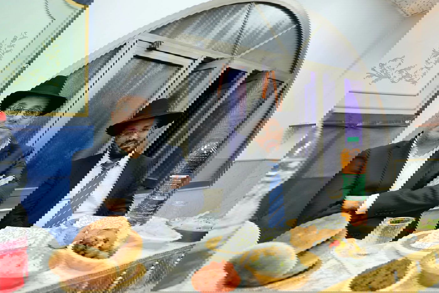 הכנסת ספר תורה לביהמ"ד 'היכל שלום' במודיעין עילית