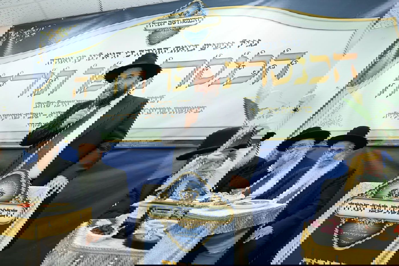 הכנסת ספר תורה לביהמ"ד 'היכל שלום' במודיעין עילית