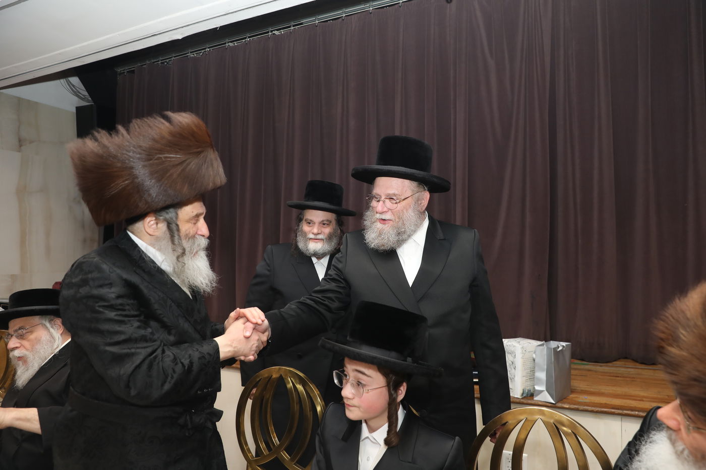 שמחת הבר מצוה לנכד גאב"ד לינז