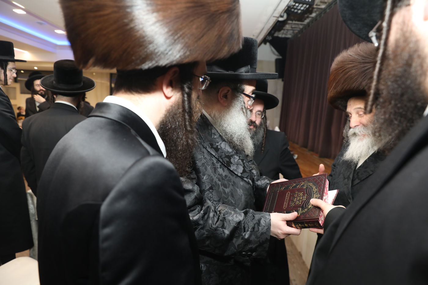 שמחת הבר מצוה לנכד גאב"ד לינז