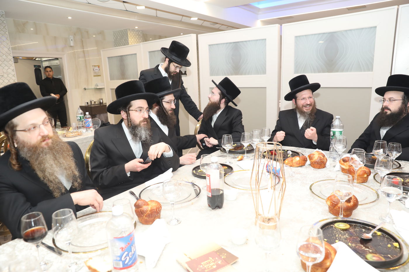 שמחת הבר מצוה לנכד גאב"ד לינז