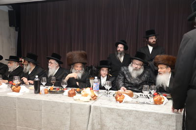 האדמו"ר מויז'ניץ ב"פ בשמחה