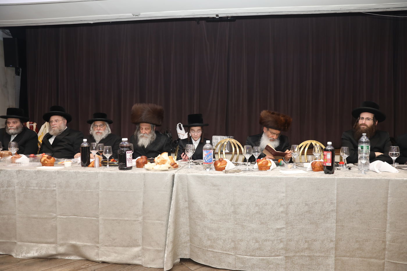 שמחת הבר מצוה לנכד גאב"ד לינז