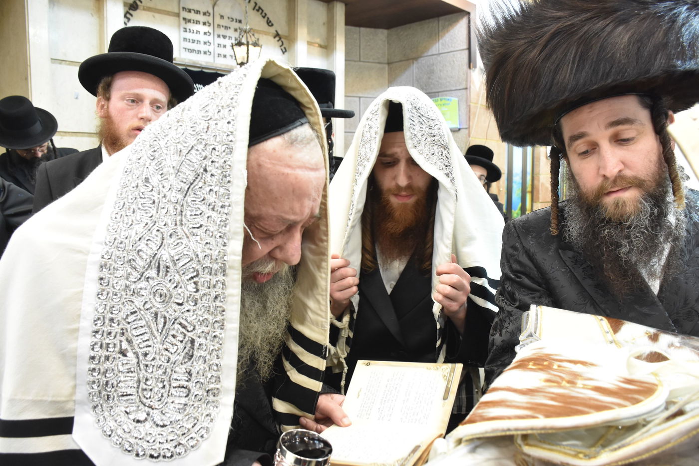 שמחת הברית בחצרות נאראל - זוטשקא אמסנא - זוויעהיל