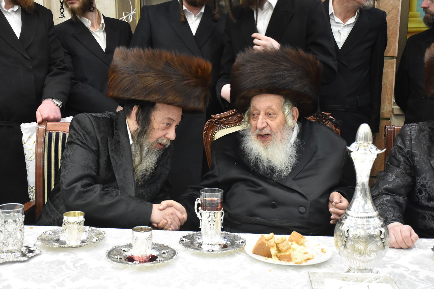 שמחת הברית בחצרות נאראל - זוטשקא אמסנא - זוויעהיל