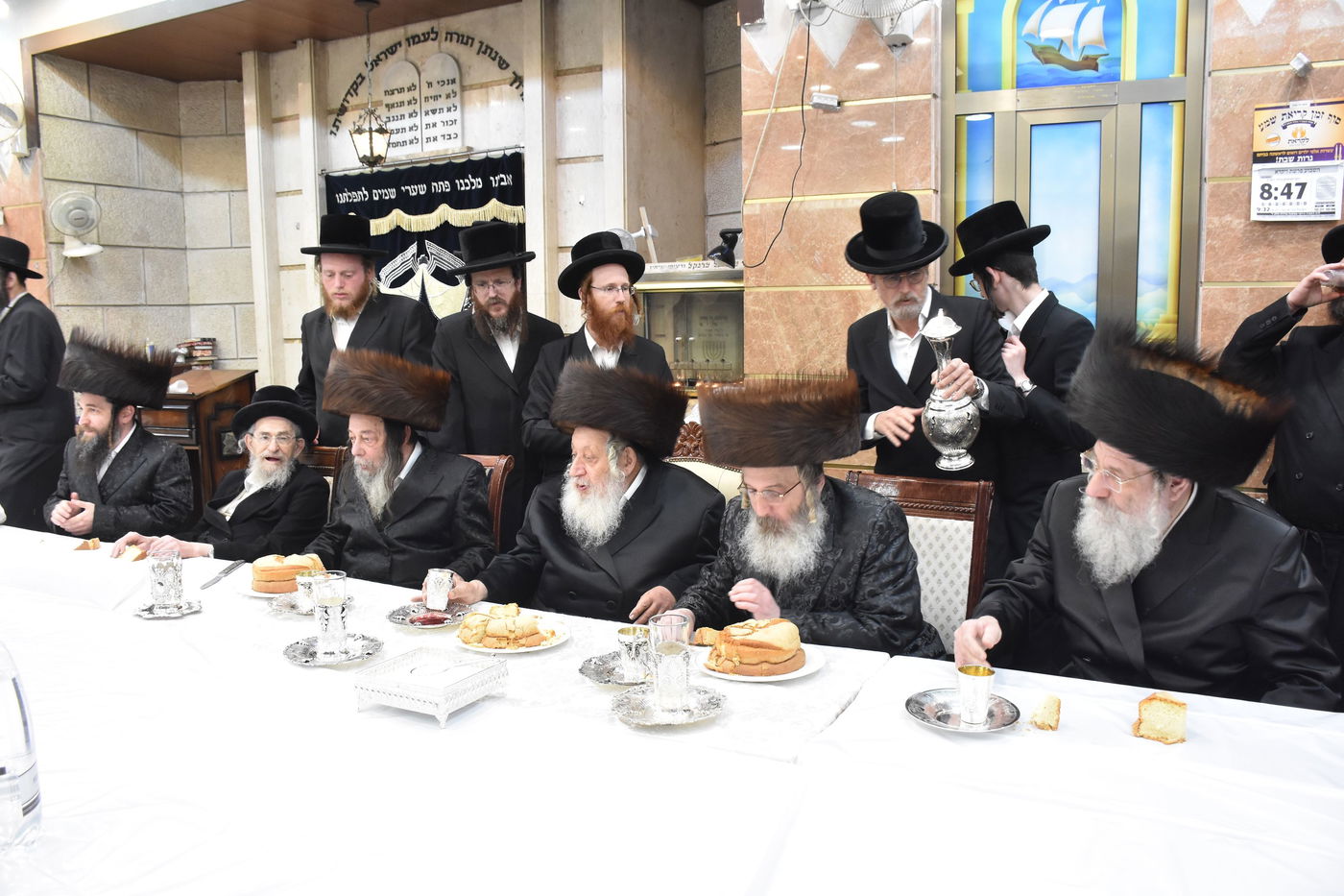 שמחת הברית בחצרות נאראל - זוטשקא אמסנא - זוויעהיל