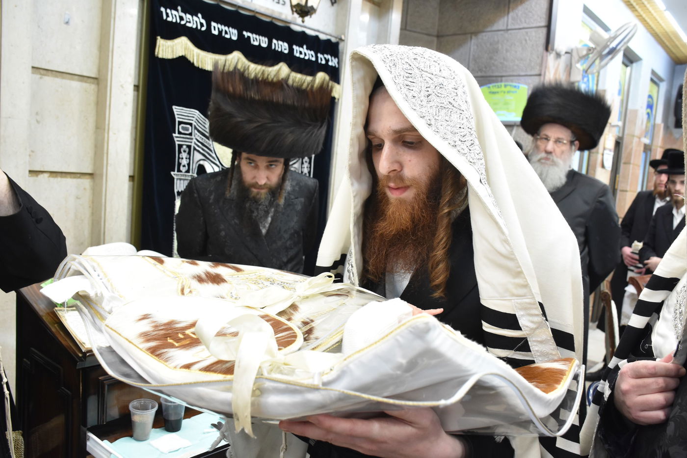 שמחת הברית בחצרות נאראל - זוטשקא אמסנא - זוויעהיל