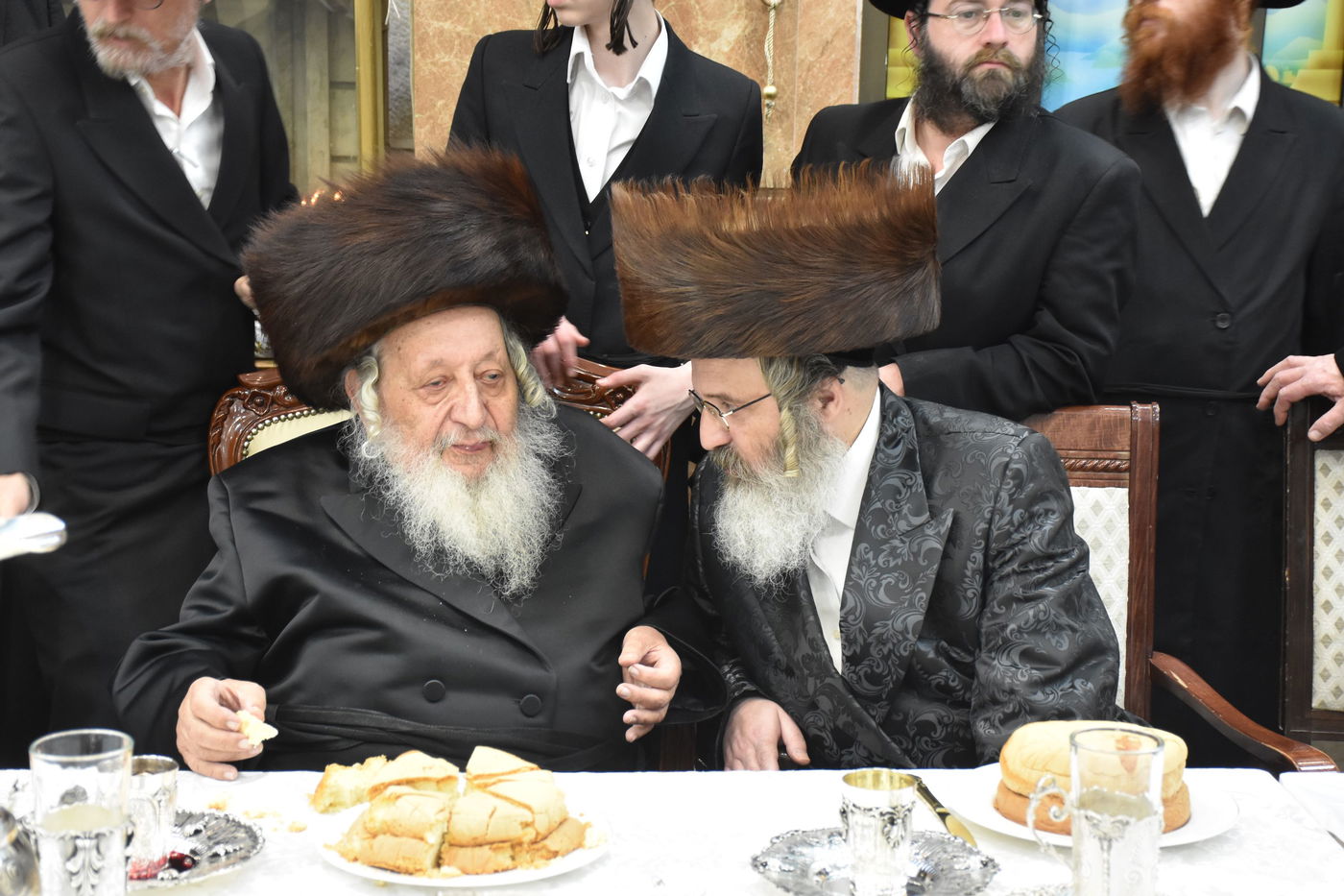 שמחת הברית בחצרות נאראל - זוטשקא אמסנא - זוויעהיל