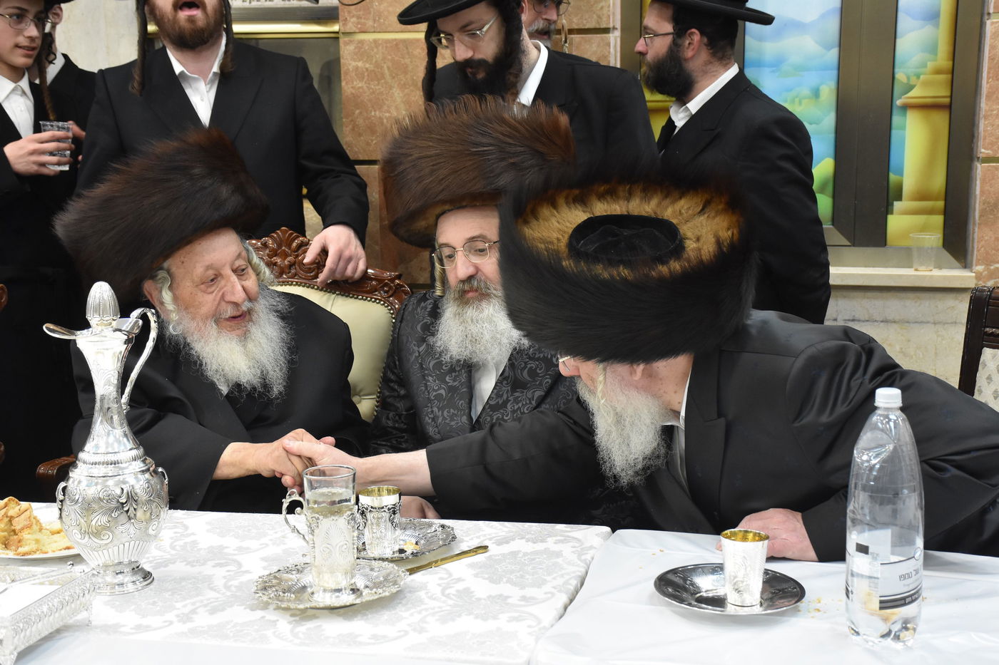 שמחת הברית בחצרות נאראל - זוטשקא אמסנא - זוויעהיל