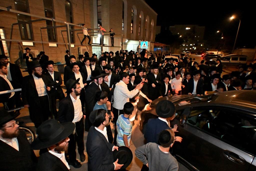 הגאון רבי משה הלל הירש בשיחת חיזוק באשדוד 