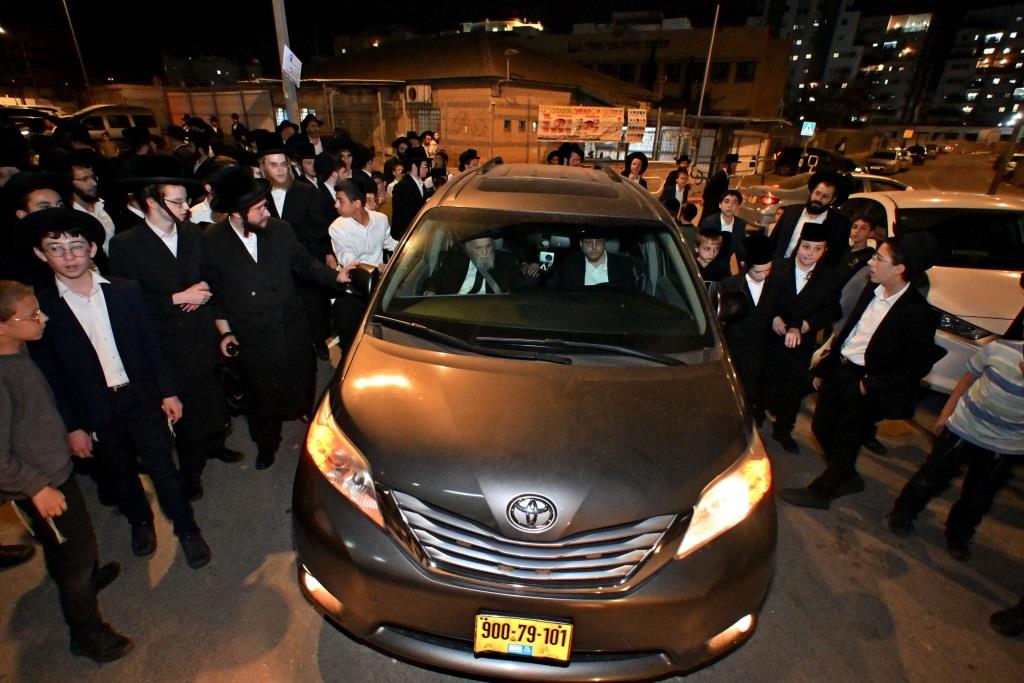 הגאון רבי משה הלל הירש בשיחת חיזוק באשדוד 