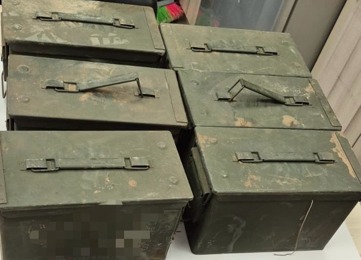 הרימונים שנמכרו לכאורה