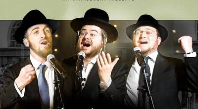 הרשי ויינברגר, נפתלי קמפה וברוך לוין בסינגל לעמלי התורה: "שבתי"